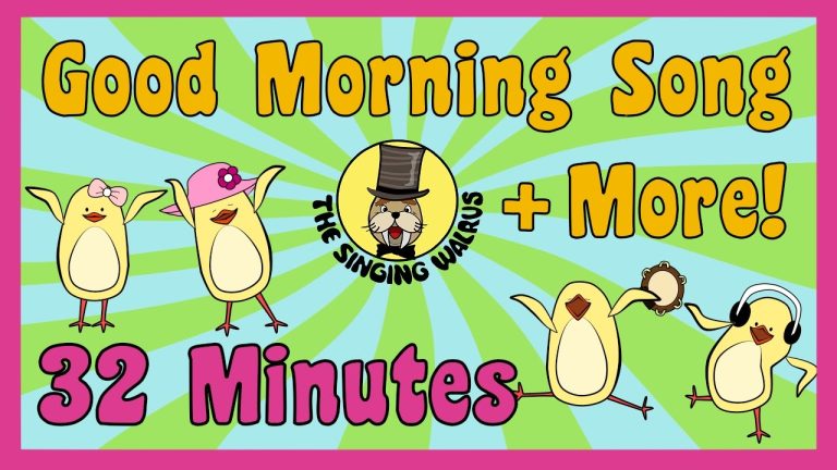 good morning singing walrus - Youtube Kids