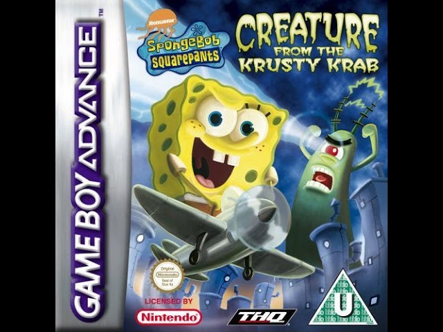 SpongeBob SquarePants: Creature from the Krusty Krab Longplay - Youtube ...