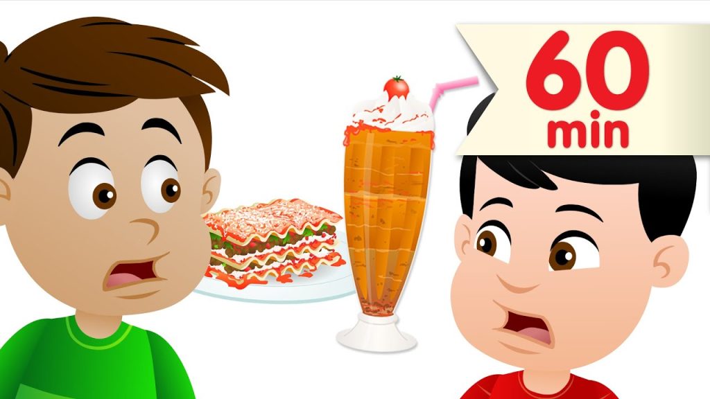 Lasagna Milkshakes Youtube Kids