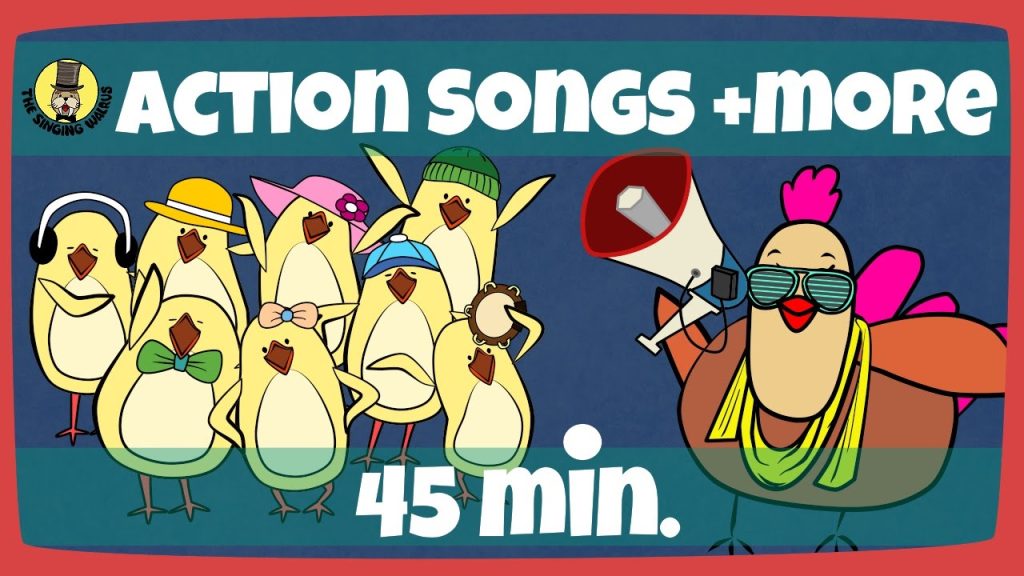 the singing walrus action song - Youtube Kids