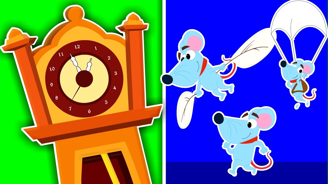 hickory dickory dock nursery rhyme - Youtube Kids