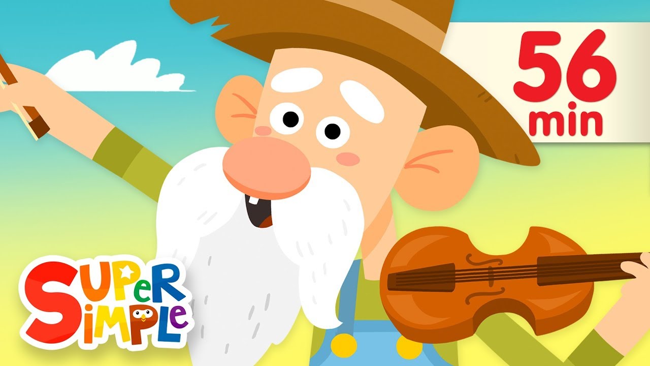 the farmer in the dell - Youtube Kids