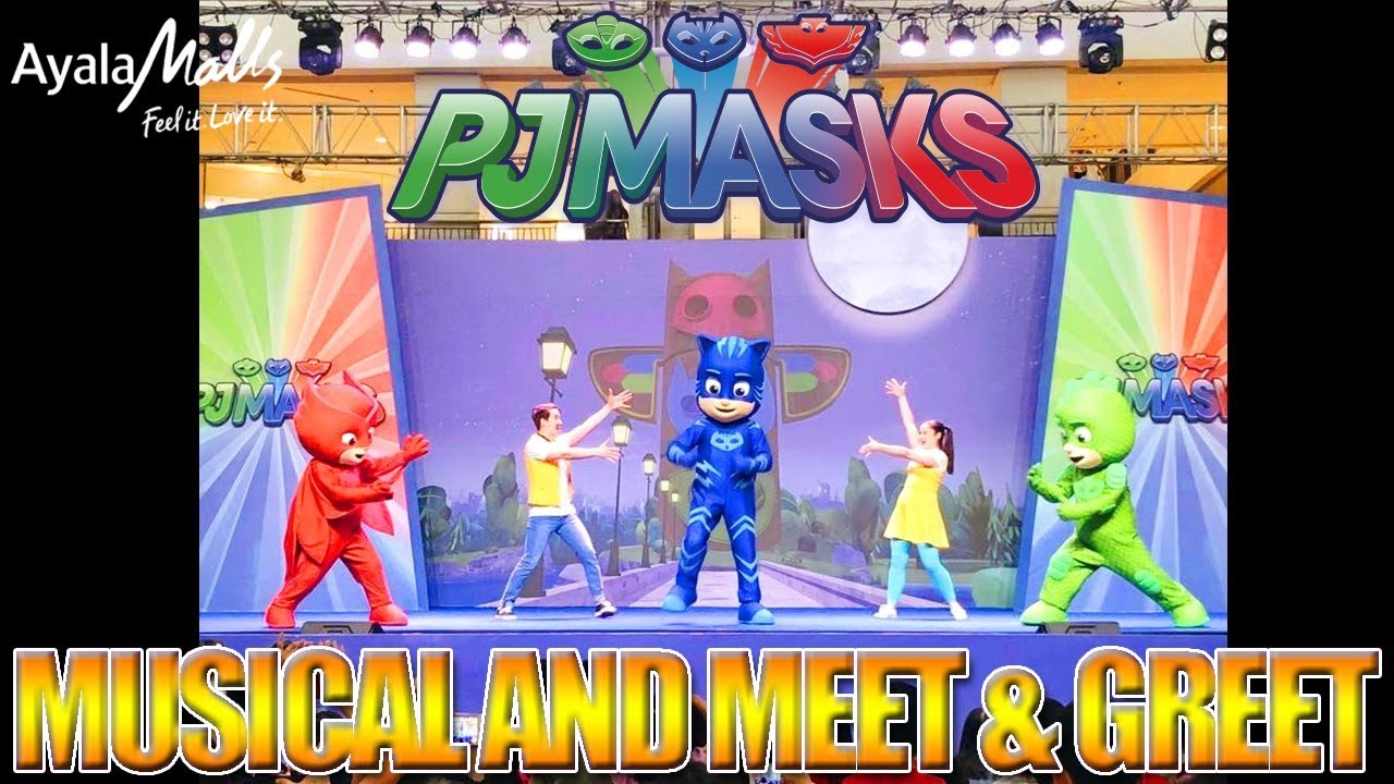 PJ Masks musical - Youtube Kids