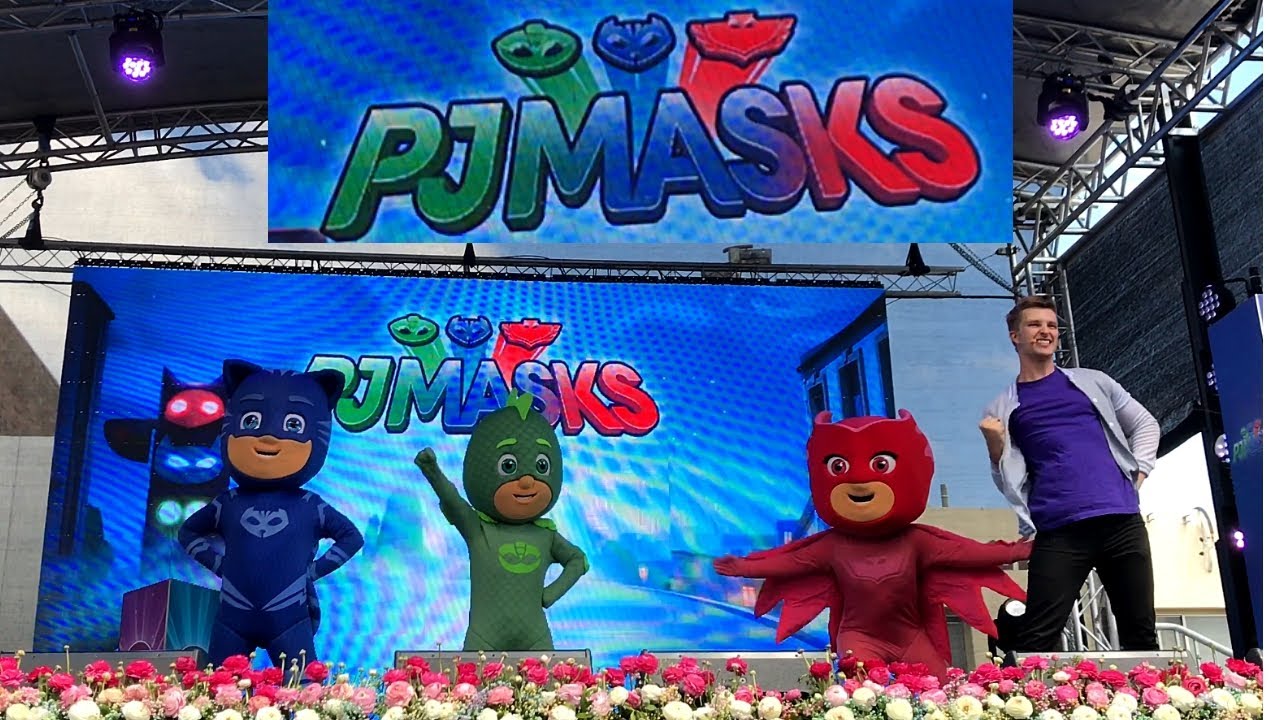 pj masks live 24/7 - Youtube Kids