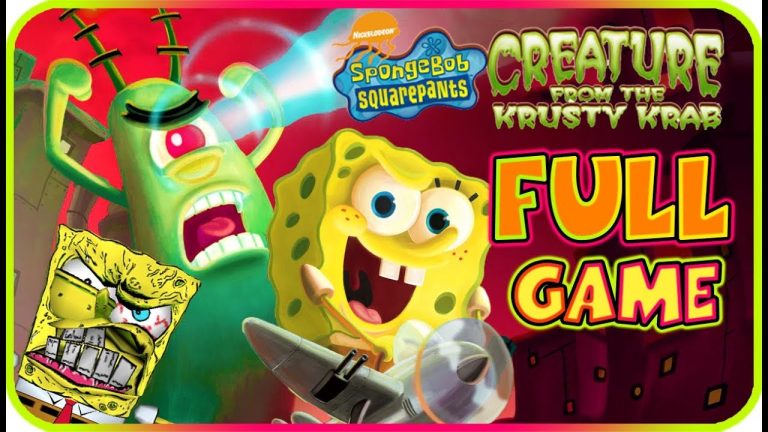 SpongeBob SquarePants: Creature from the Krusty Krab Walkthrough ...