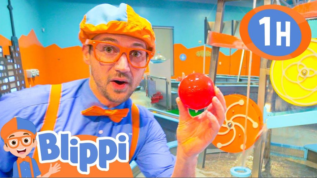 Blippi backyard - Youtube Kids