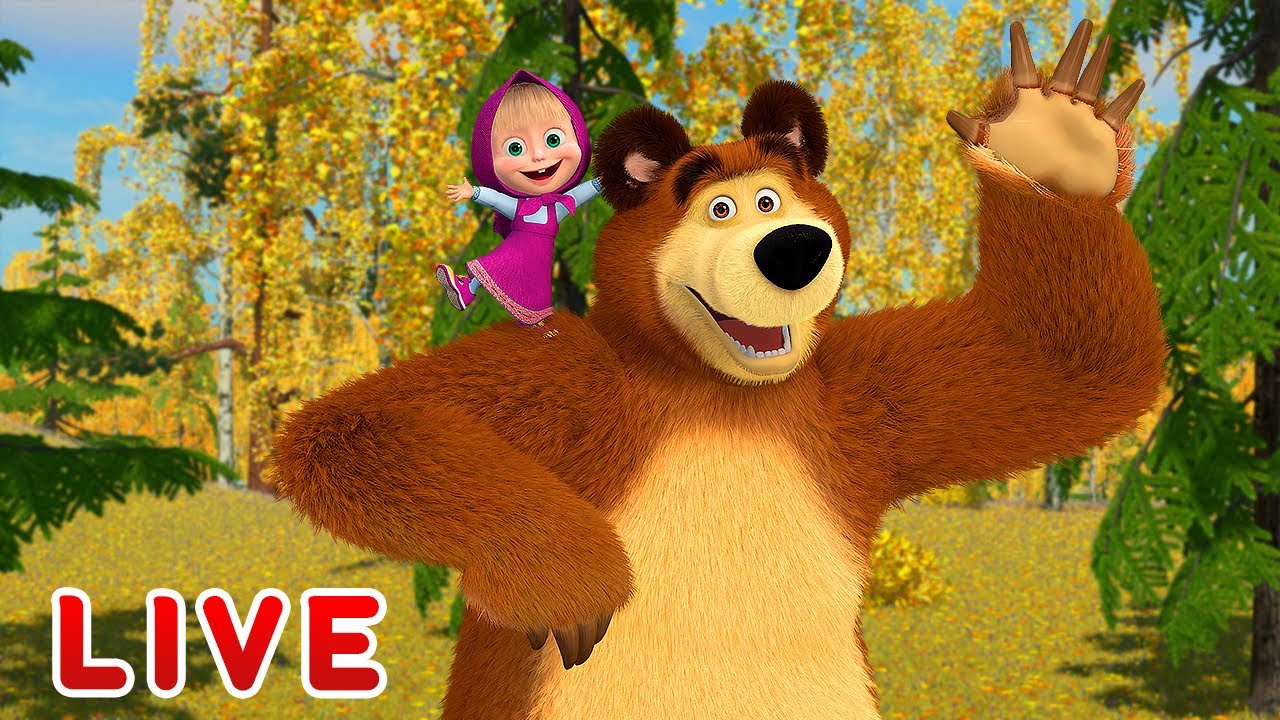 Best episodes masha and the bear - Youtube Kids