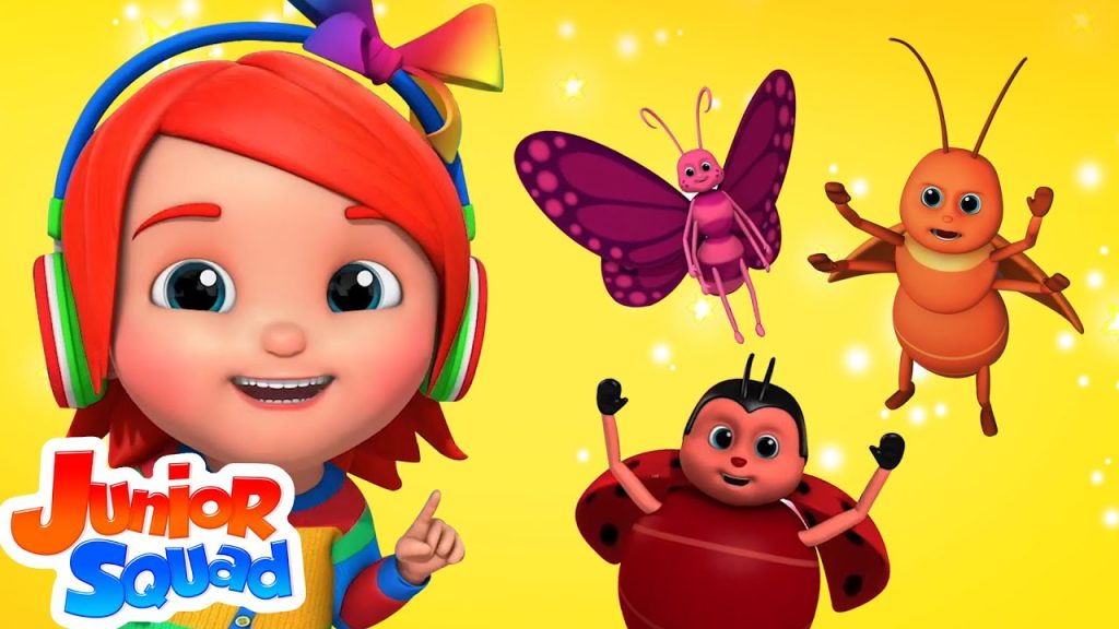 learn bug names - Youtube Kids