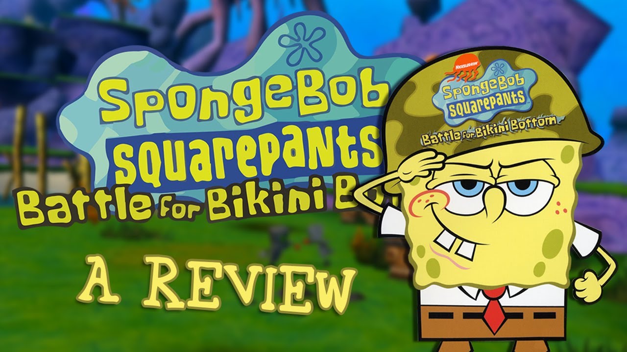 battle for bikini bottom kelp slide Youtube Kids
