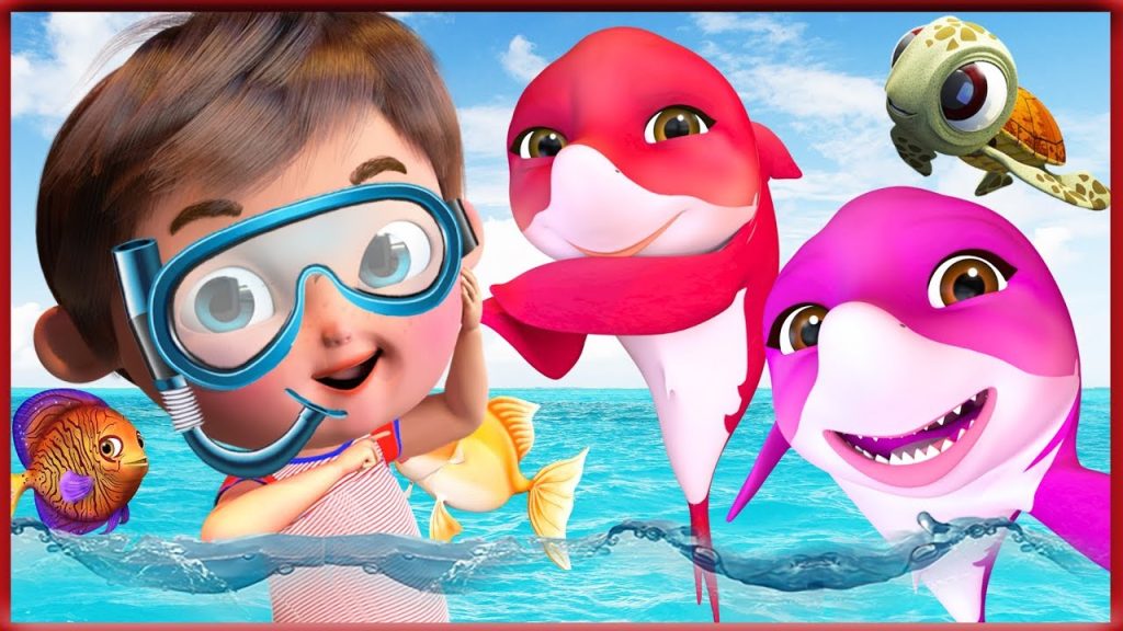 Baby shark dance remix youtube kids