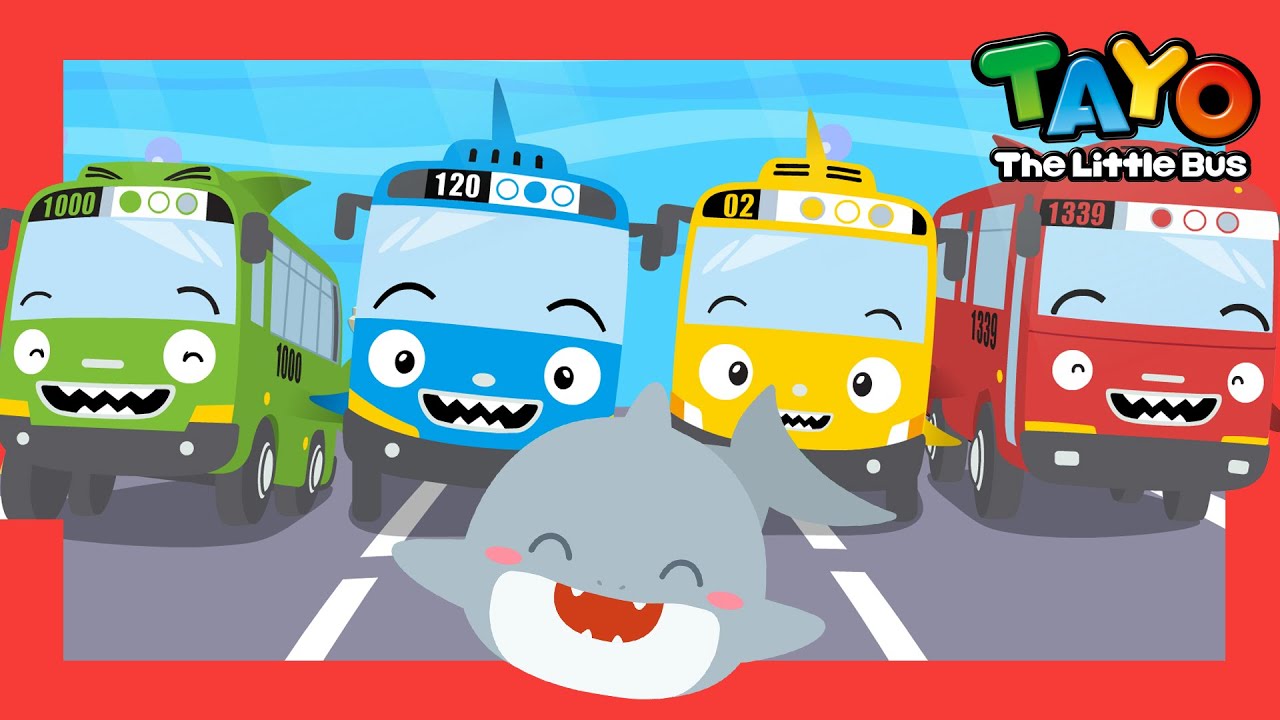 tayo baby shark - Youtube Kids