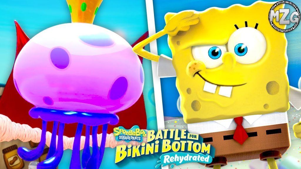 SPongebob remastered - Youtube Kids