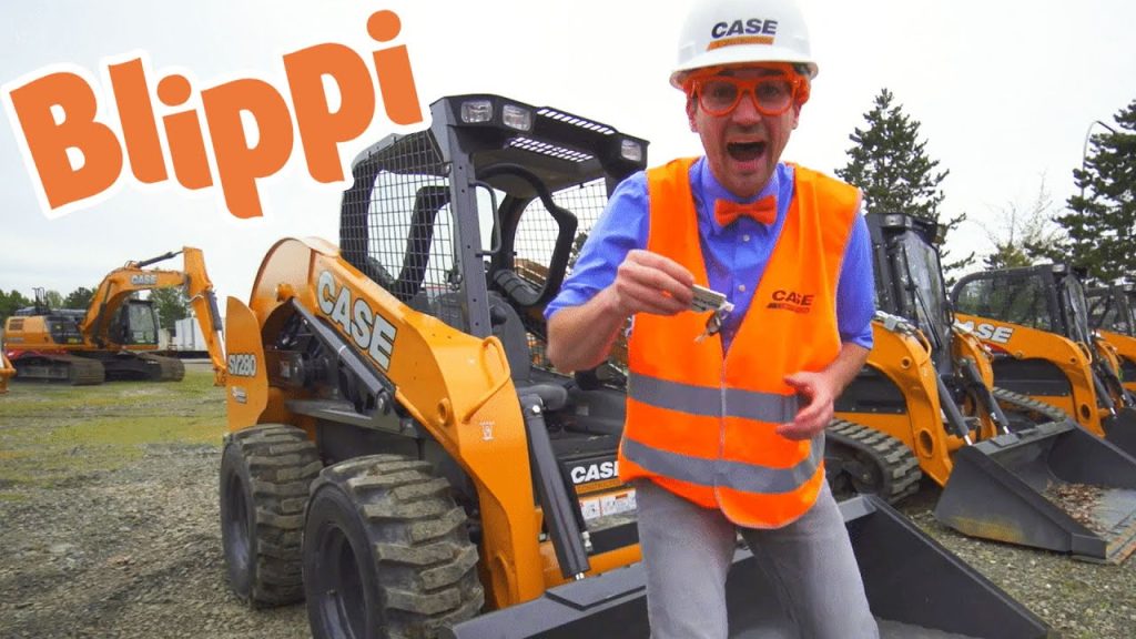 blippi construction trucks - Youtube Kids