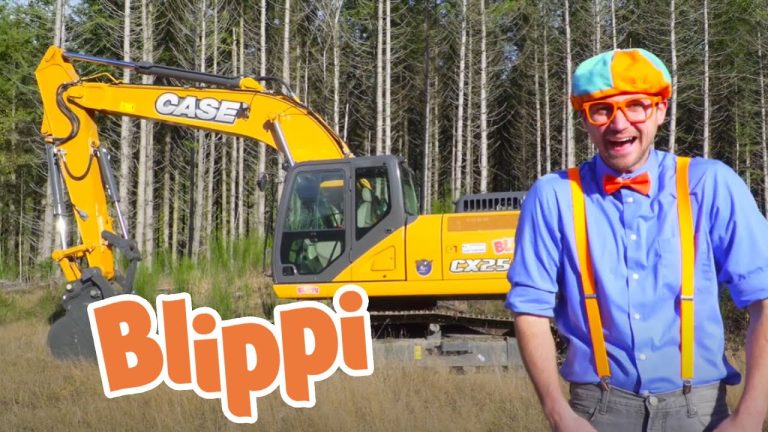 blippi construction - Youtube Kids