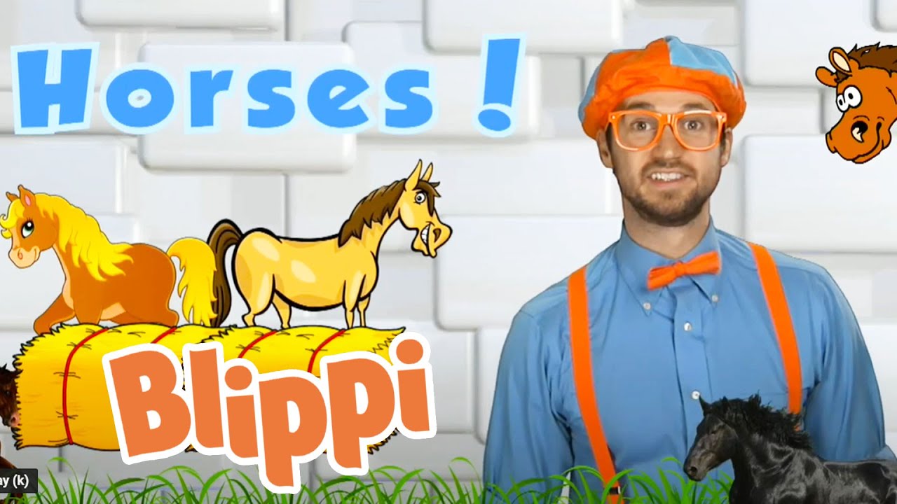 blippi horses - Youtube Kids