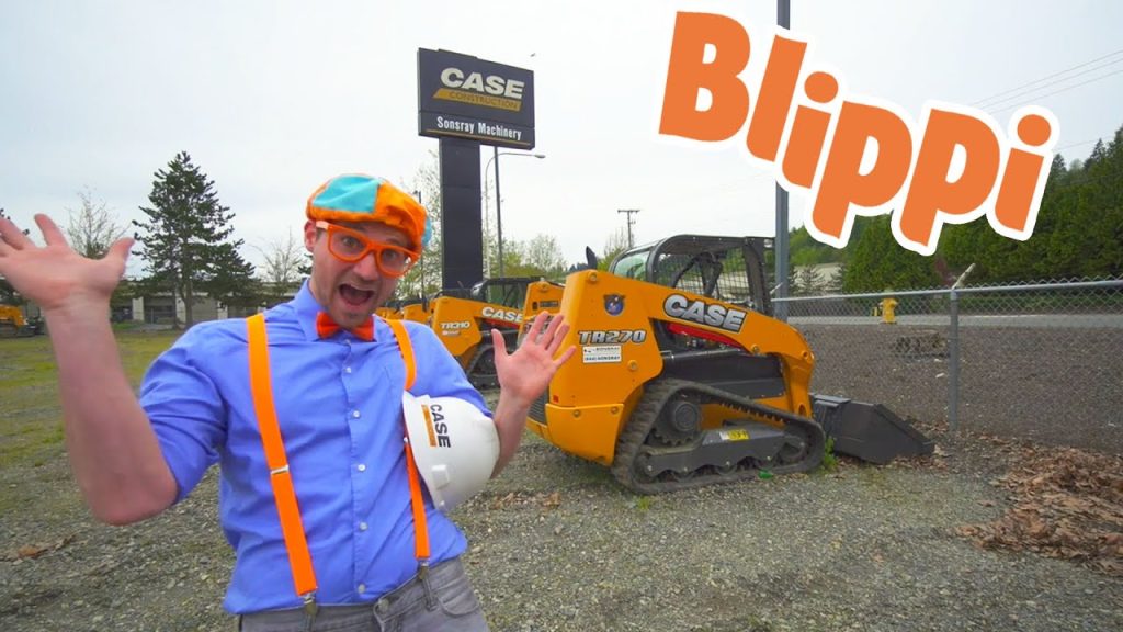 blippi construction - Youtube Kids