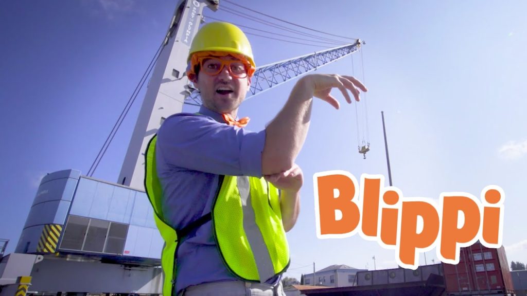 blippi dump truck - Youtube Kids