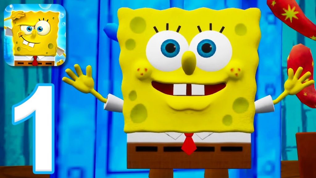 SpongeBob SquarePants: BFBB Walkthrough - Youtube Kids