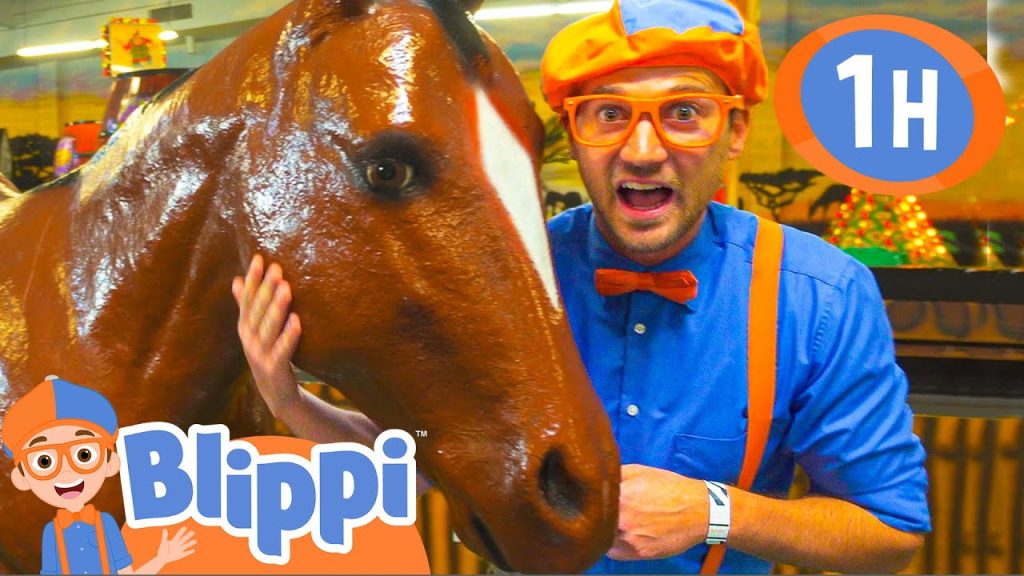 blippi explores jungle animals - Youtube Kids