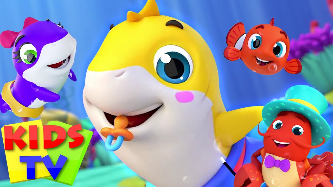 grandpa shark - Youtube Kids