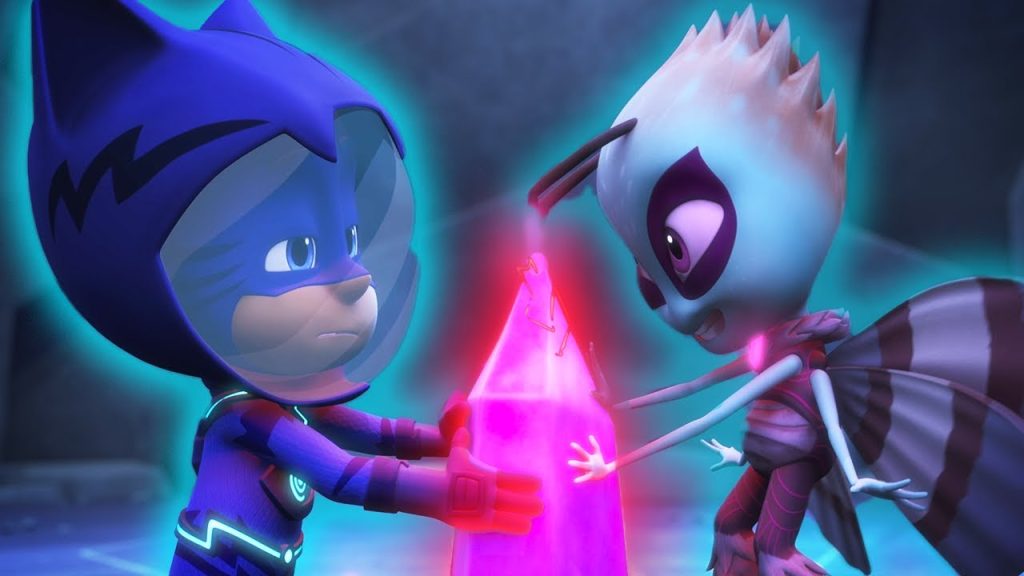 pj masks powers Youtube Kids