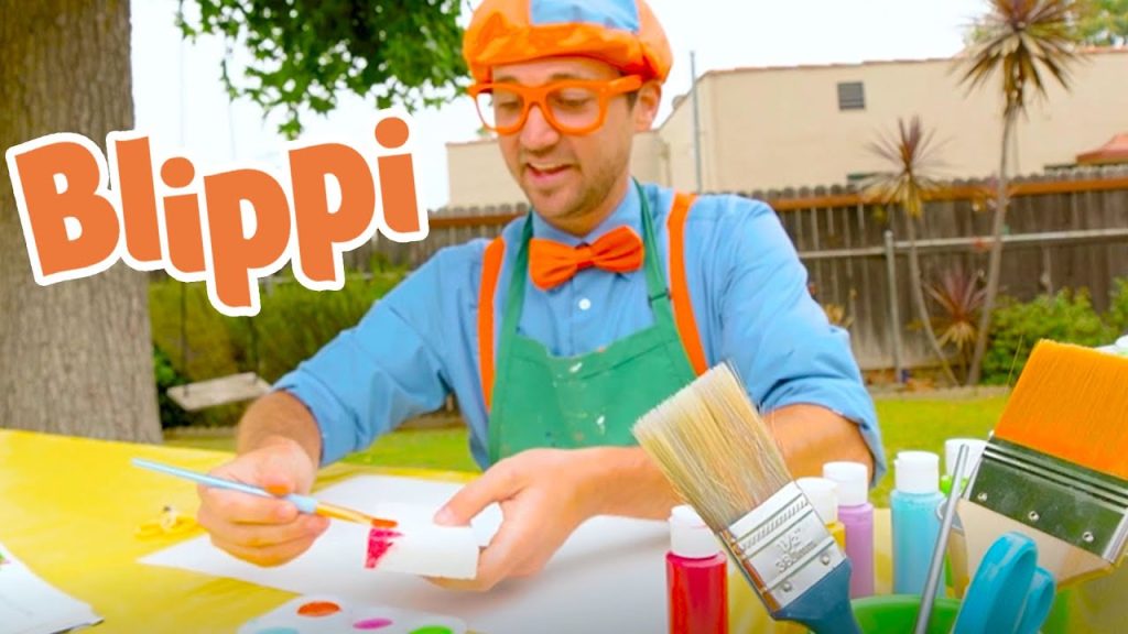 Blippi Arts And Crafts - Youtube Kids