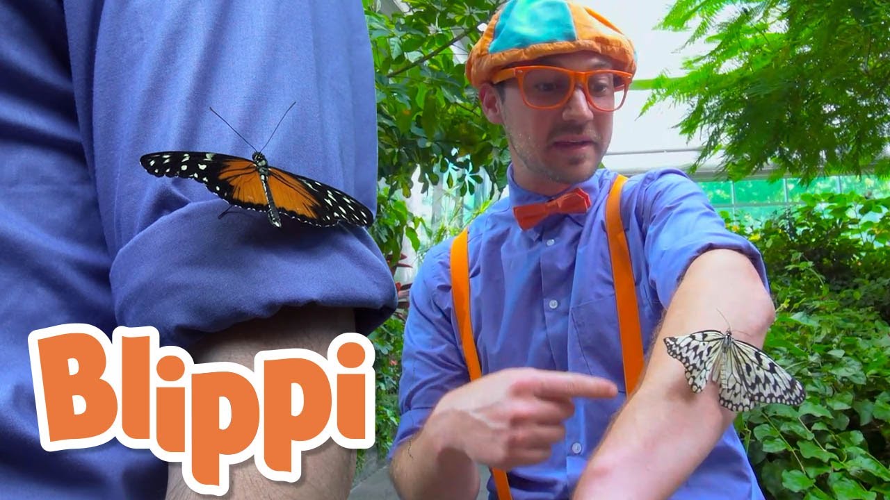 blippi insects Youtube Kids