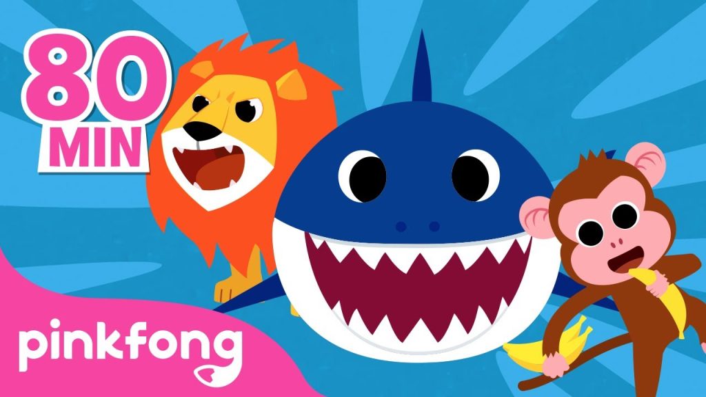 pinkfong animal songs - Youtube Kids