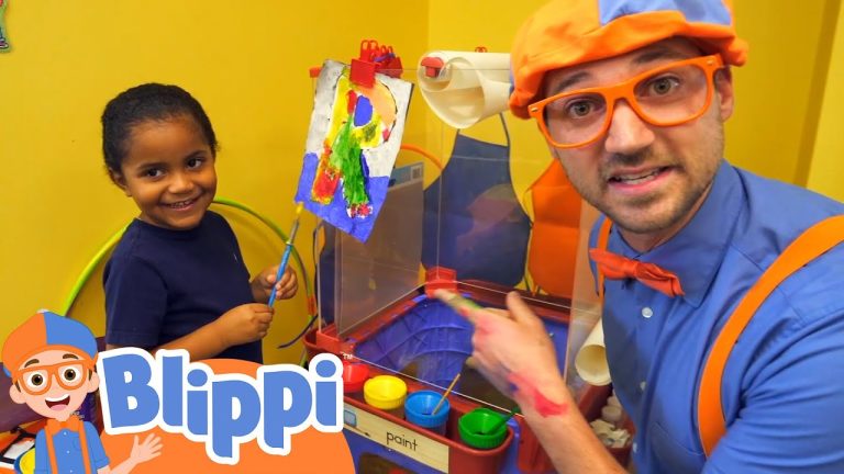 Blippi Careers - Youtube Kids