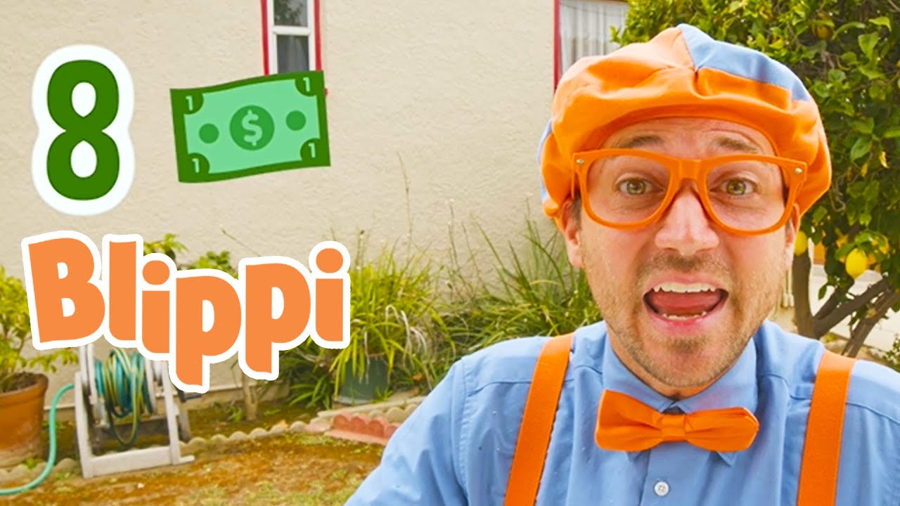 blippi counting - Youtube Kids