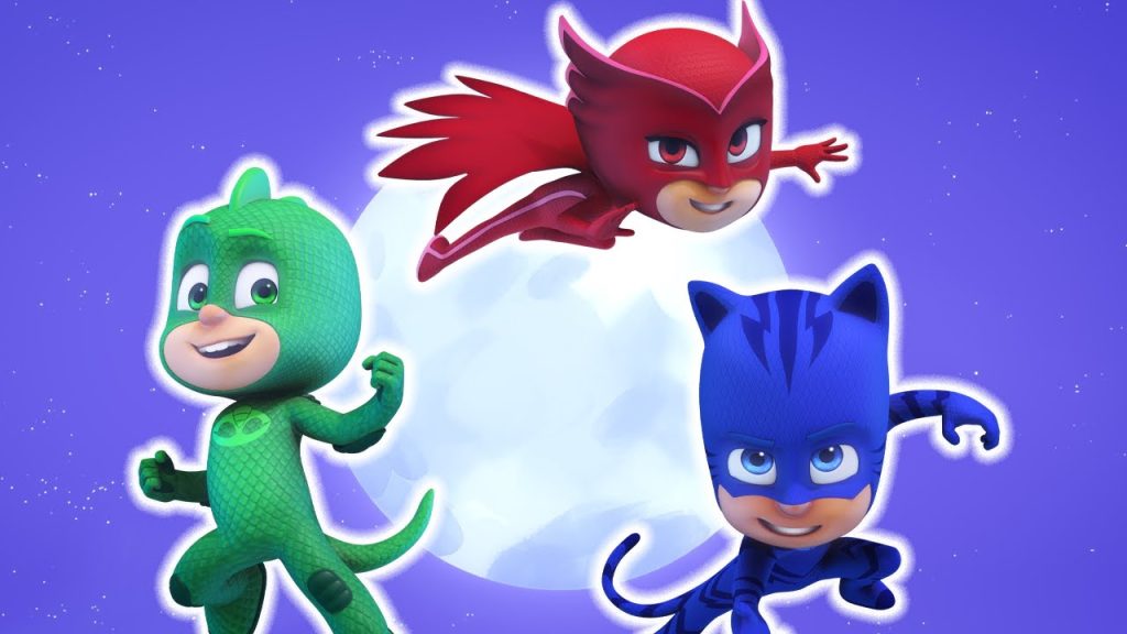 pj masks theme song remix - Youtube Kids