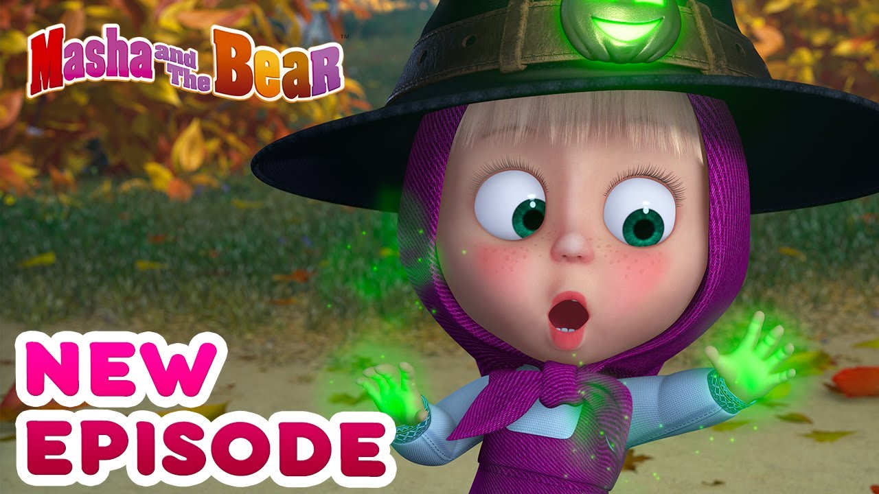 Masha And The Bear Halloween Youtube Kids