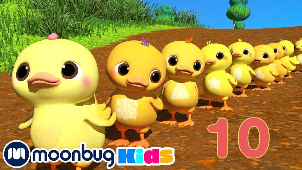 ten little ducks - Youtube Kids