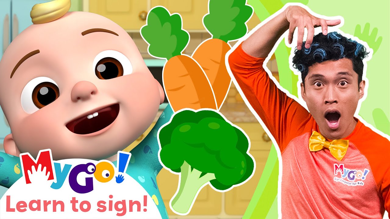 Yes Vegetables Song- Song of the Day (Cocomelon) - Youtube Kids