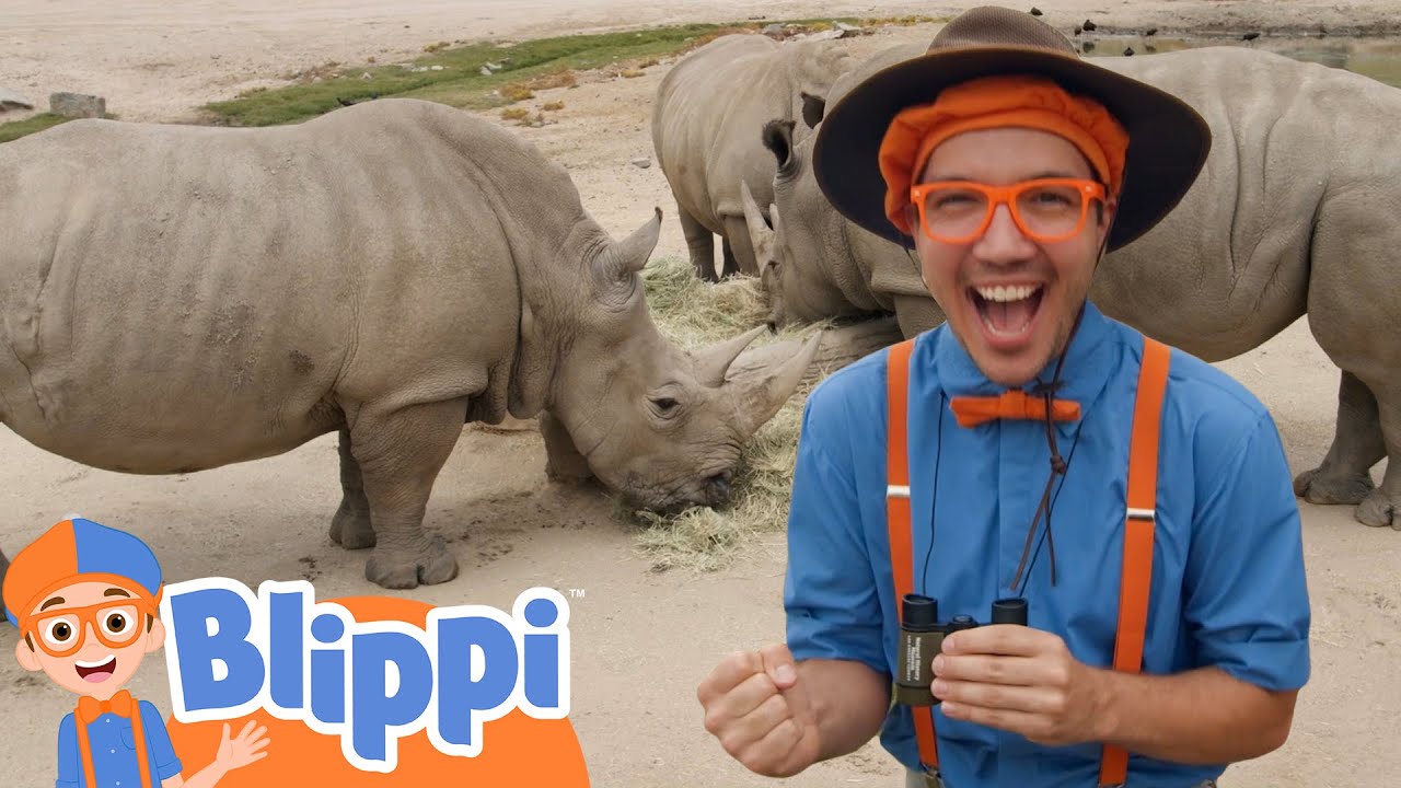 blippi san diego zoo - Youtube Kids