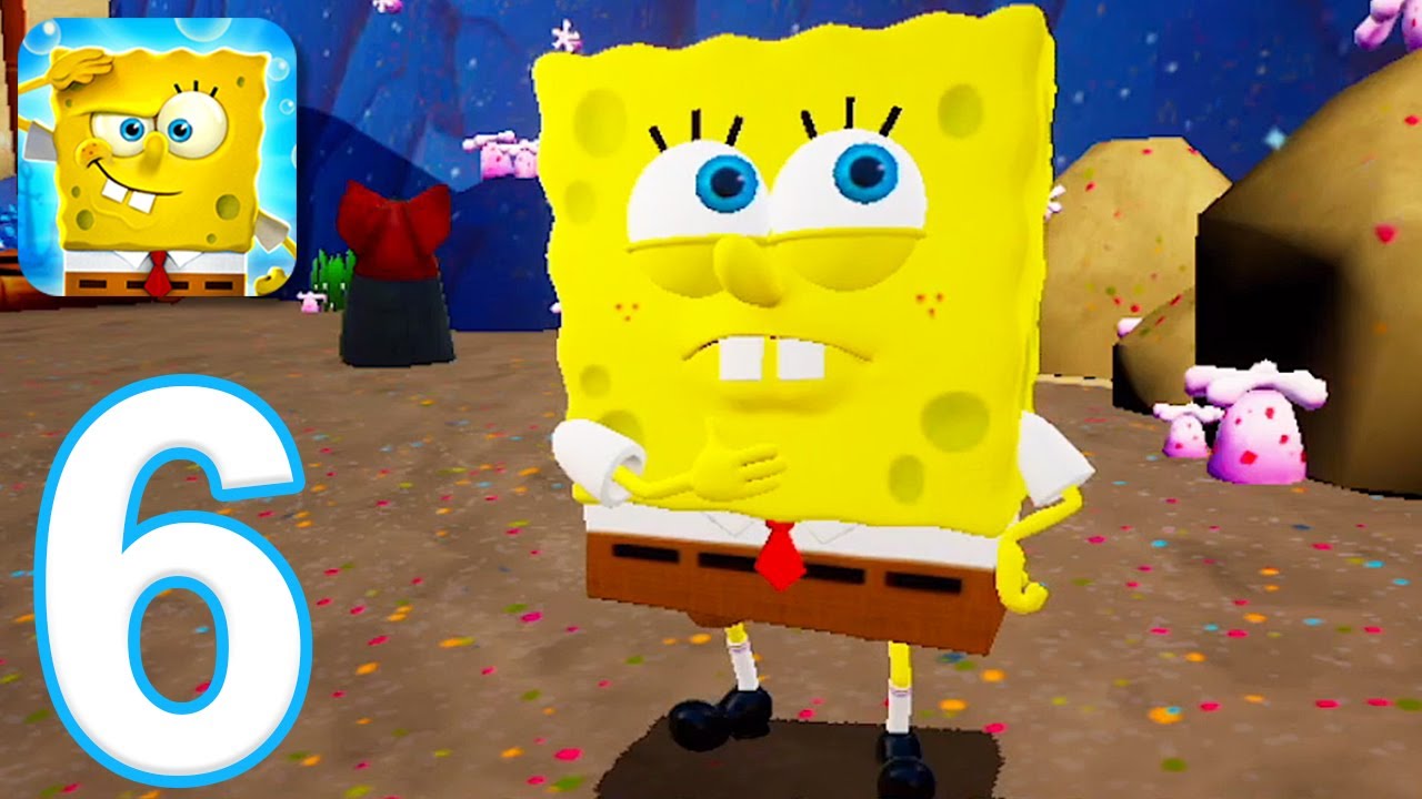 SpongeBob SquarePants: BFBB Walkthrough - Youtube Kids