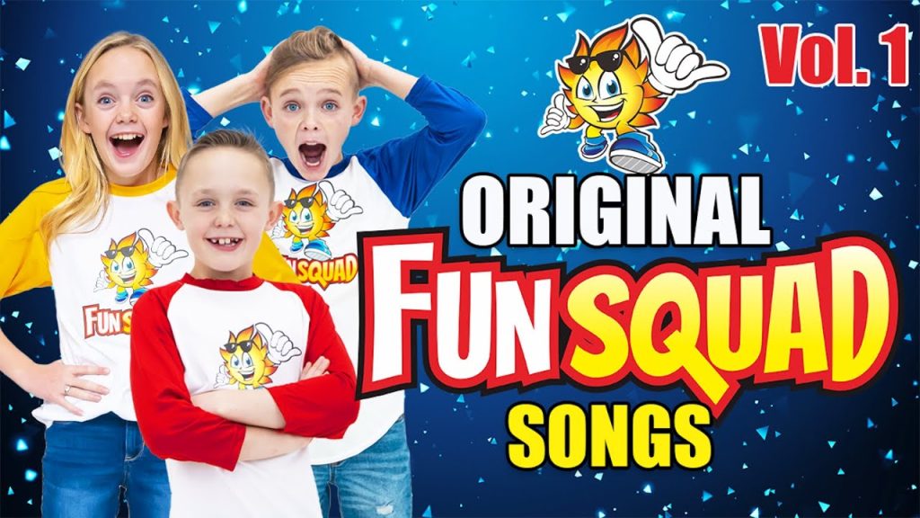 fun squad songs - Youtube Kids