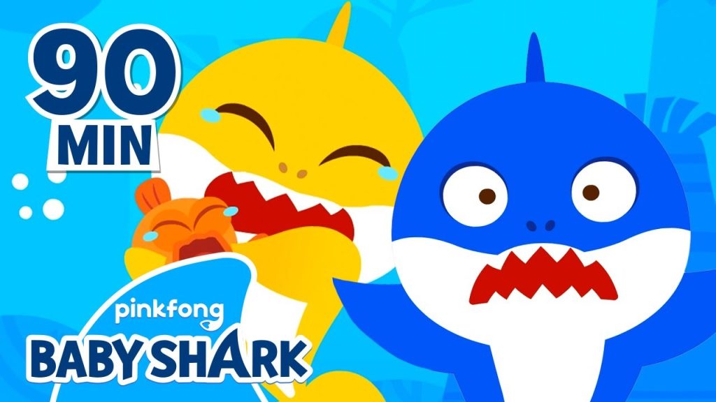 baby shark animation - Youtube Kids