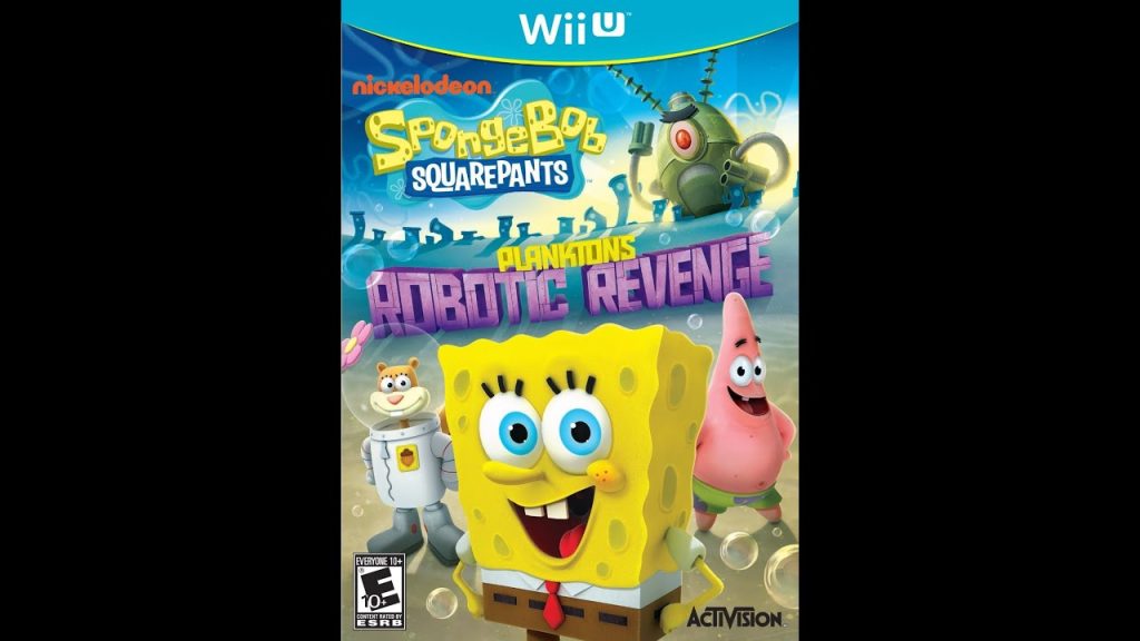 Bob l'Eponge : La Vengeance Robotique de Plankton sur Wii U