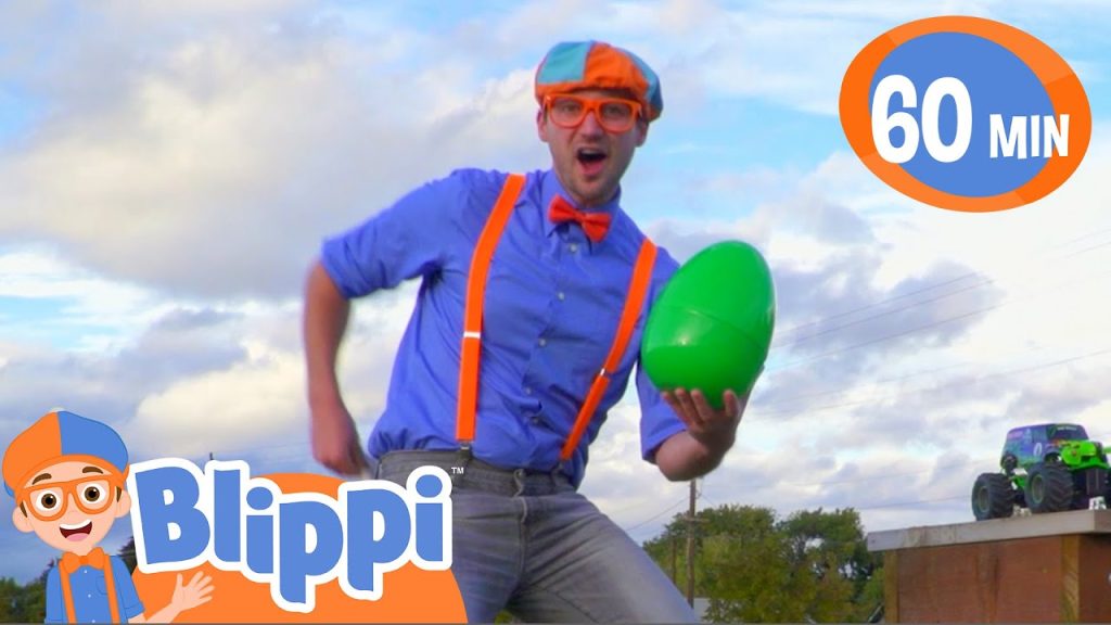 blippi eggs - Youtube Kids