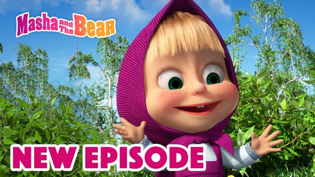 MASHA AND THE BEAR 2022 NEW EPISODE BEST CARTOON visual data 4