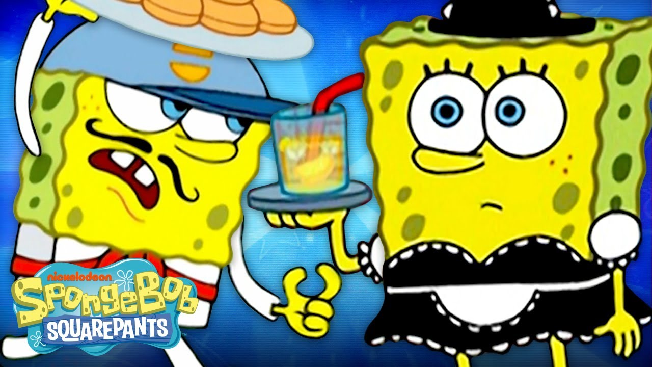 spongebob at the krusty krab - Youtube Kids