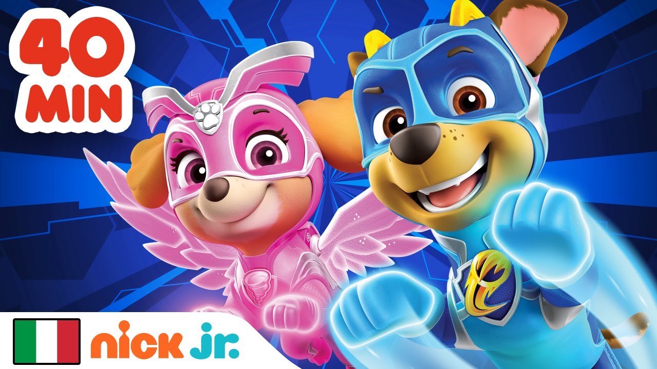 100% PAW Patrol - Su NickJr+1 un canale dedicato al cartone animato