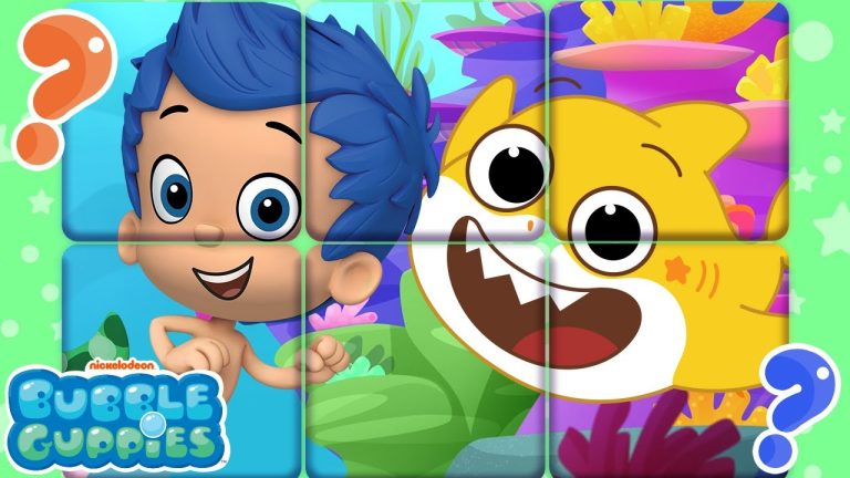 nick jr bubble guppies - Youtube Kids