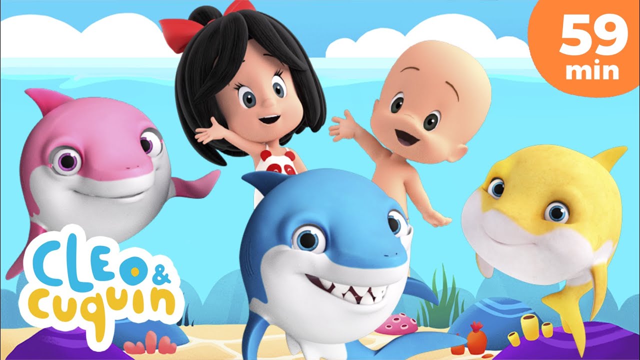 baby shark cleo and cuquin - Youtube Kids