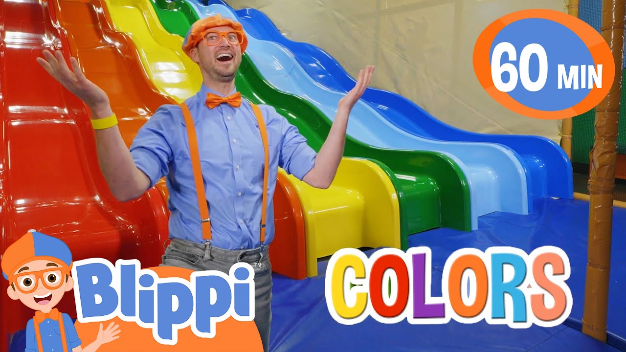 learn numbers Blippi - Youtube Kids