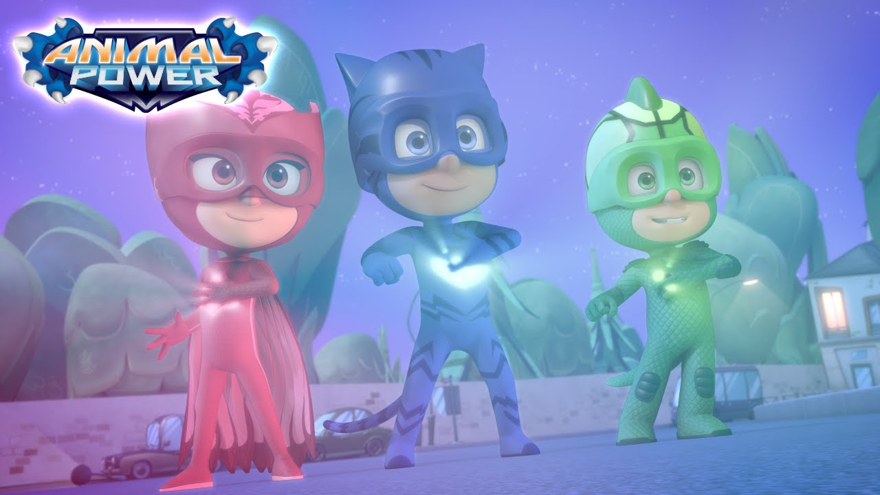 pj masks animal power - Youtube Kids