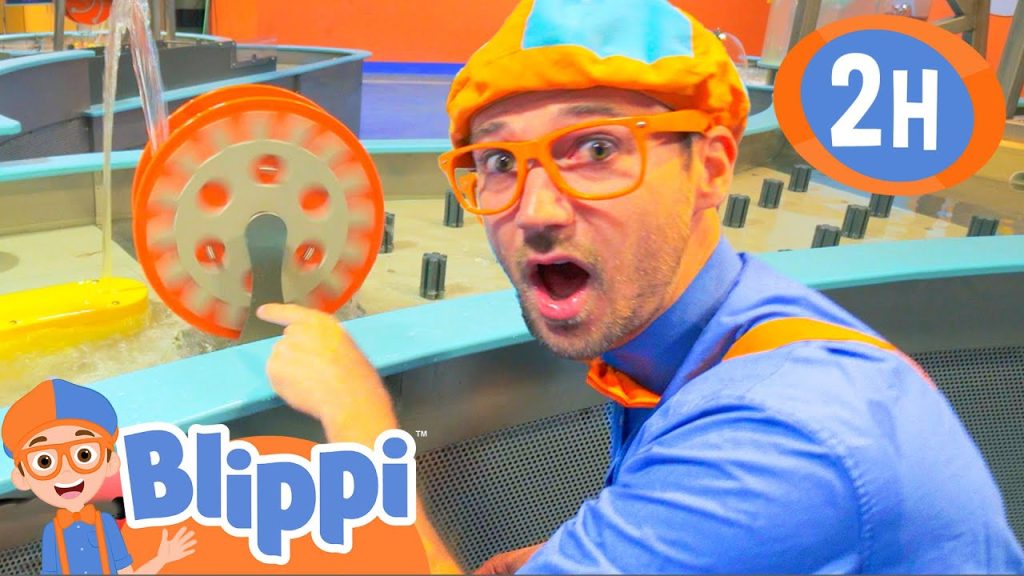 blippi visits childrens museum - Youtube Kids