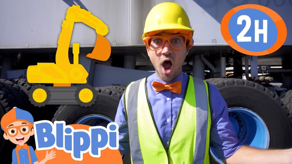 blippi digger - Youtube Kids