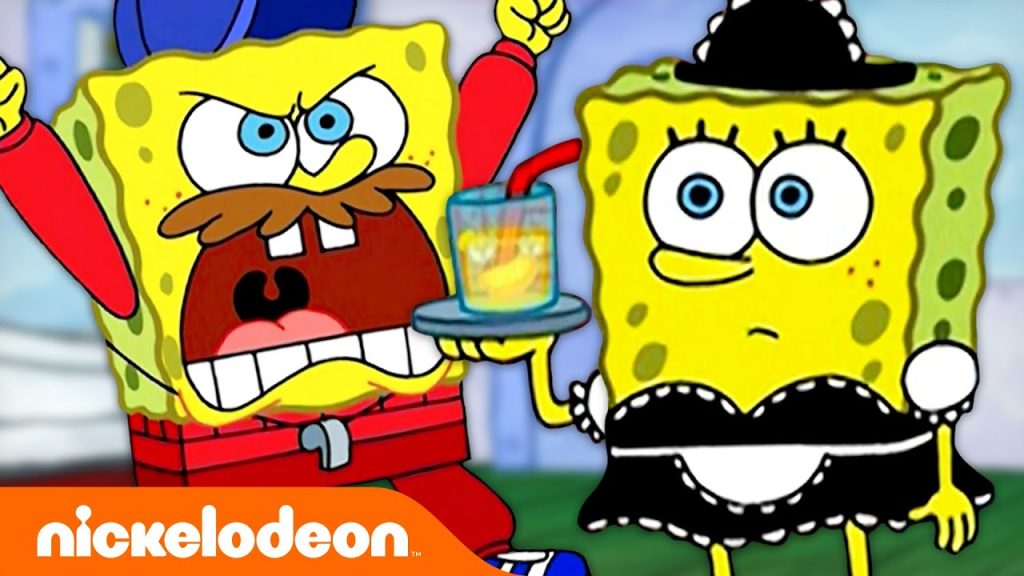 spongebob job - Youtube Kids